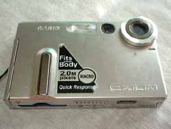 CASIO ExilimEX-S20
